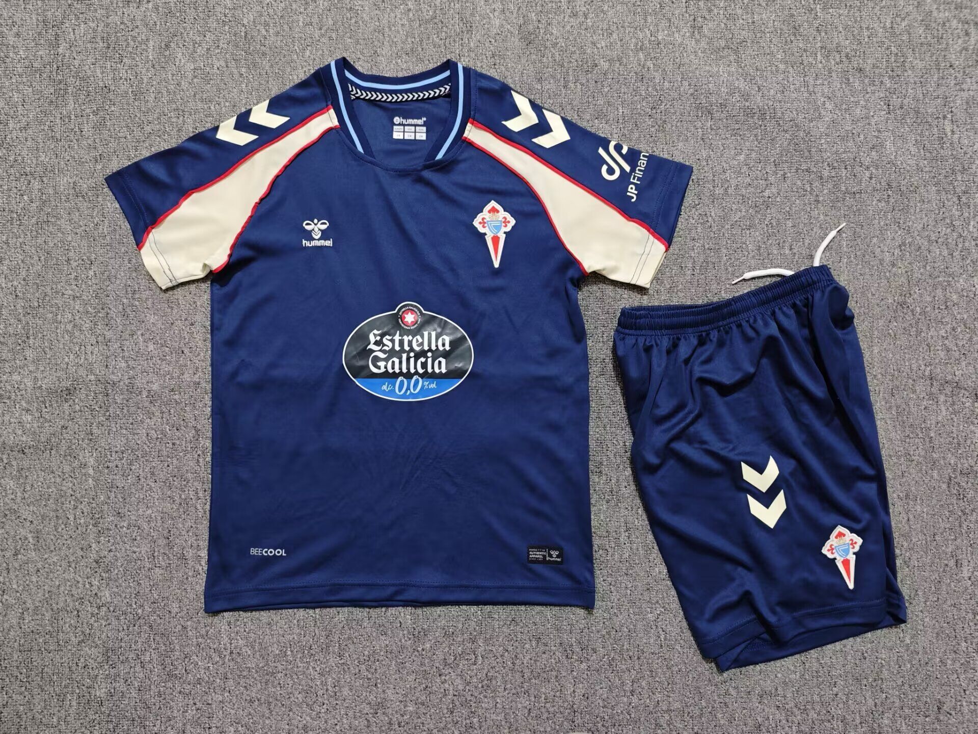 Kids-Celta 26/27 Away Dark Blue Soccer Jersey